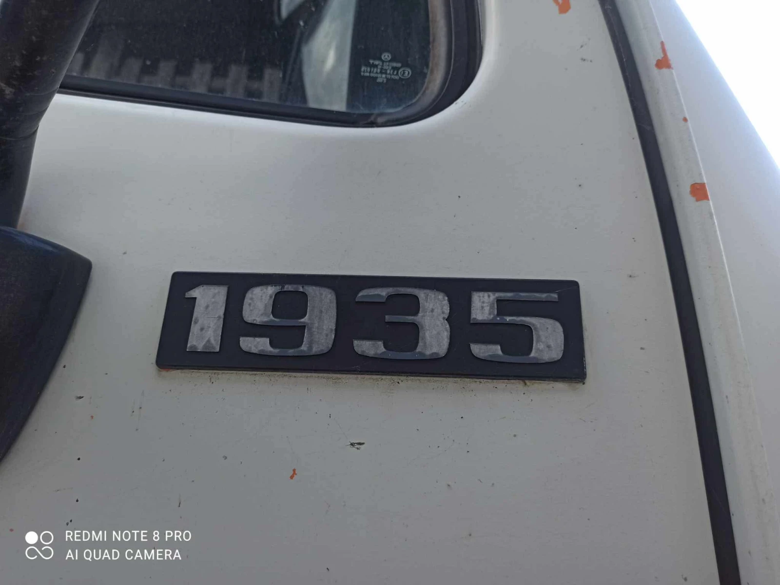 Mercedes-Benz 1935, снимка 2 - Камиони - 53730005