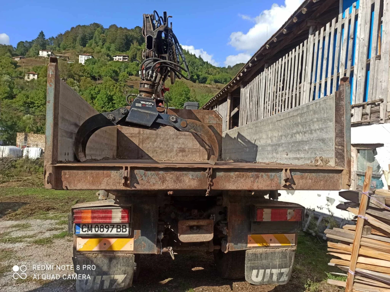 Mercedes-Benz 1935, снимка 7 - Камиони - 53730005