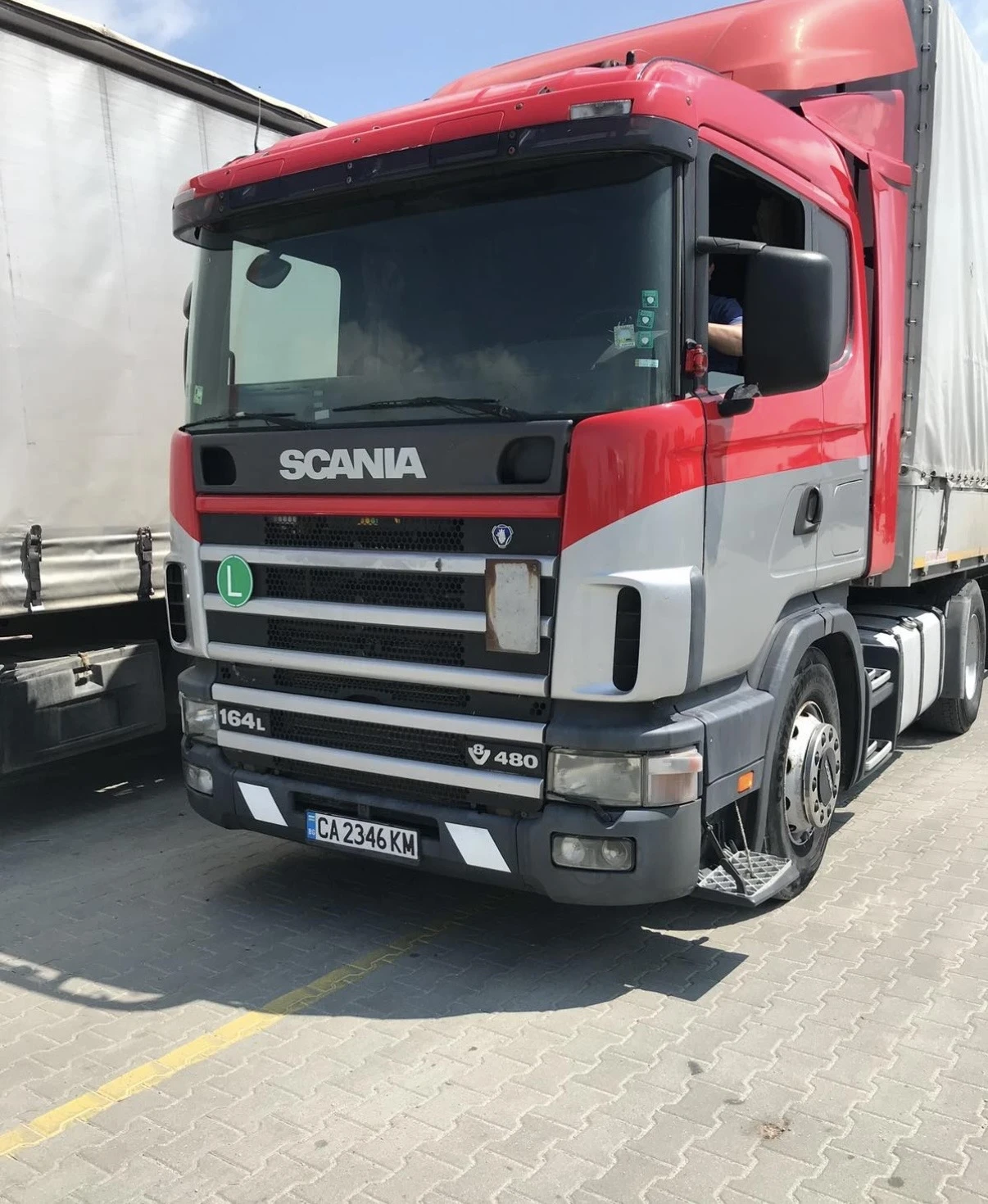 Scania 164 V 480, снимка 5 - Камиони - 53843063