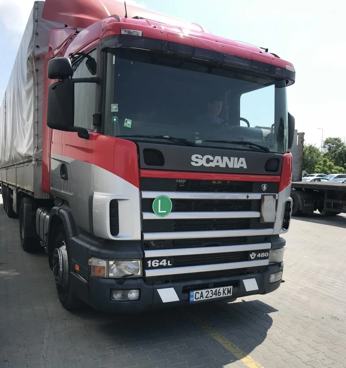 Scania 164 V 480, снимка 4 - Камиони - 53843063