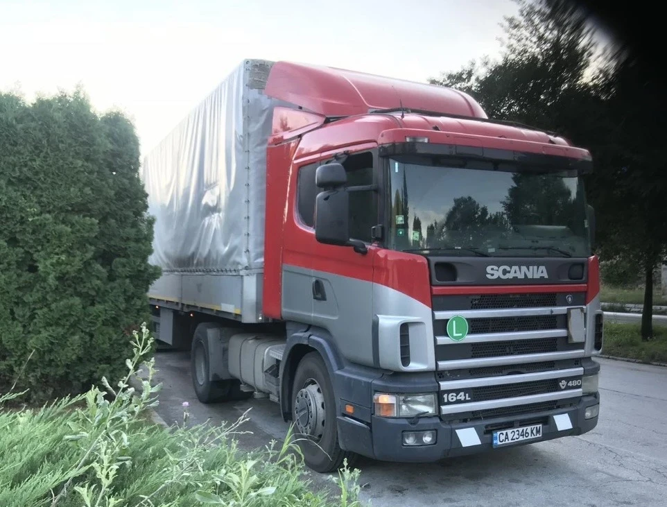 Scania 164 V 480, снимка 6 - Камиони - 53843063