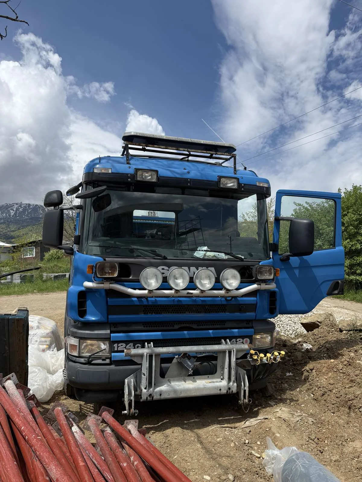 Scania R 420 124G
