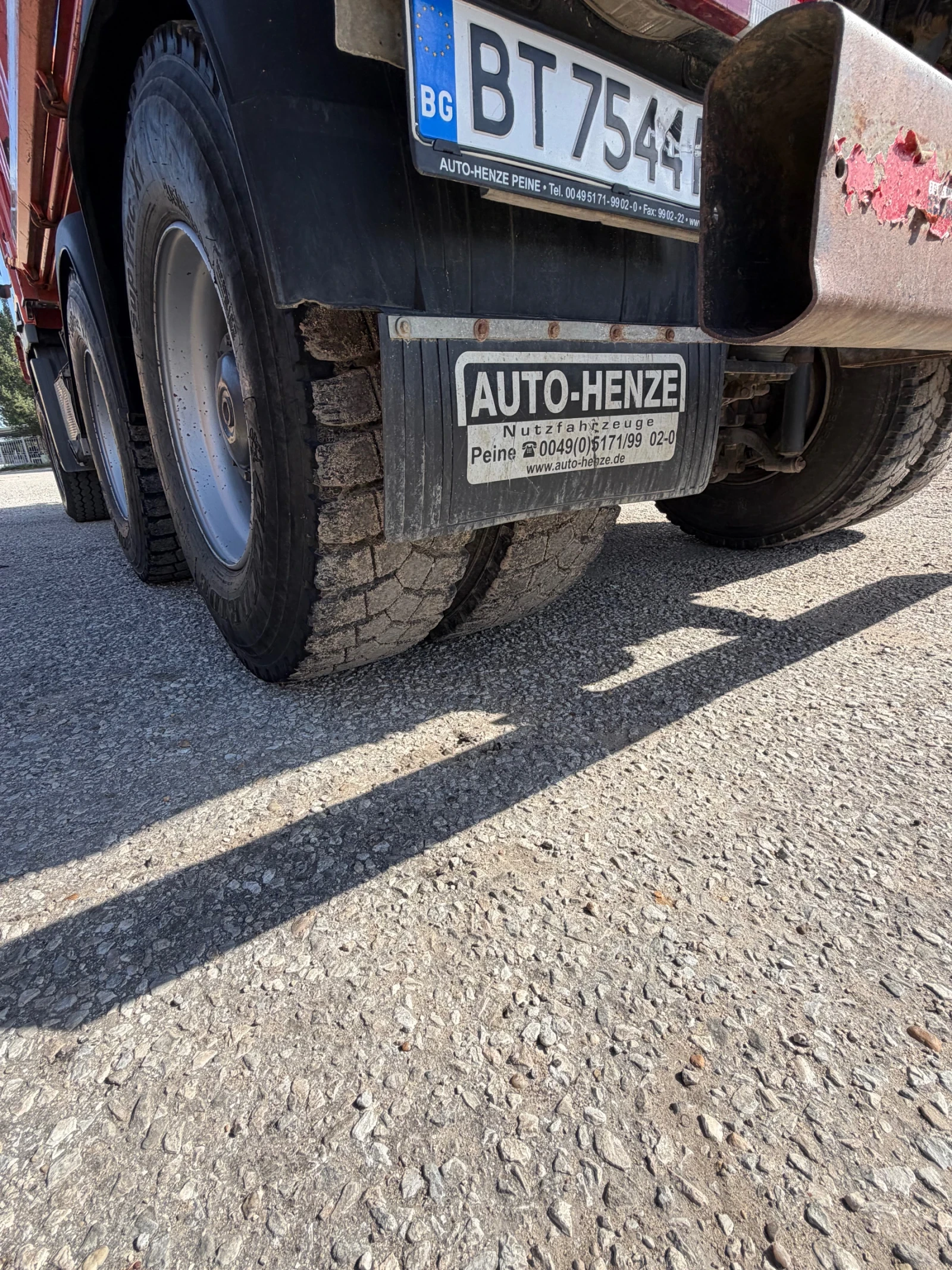 Mercedes-Benz Actros САМОСВАЛ   2641, снимка 14 - Камиони - 56336966
