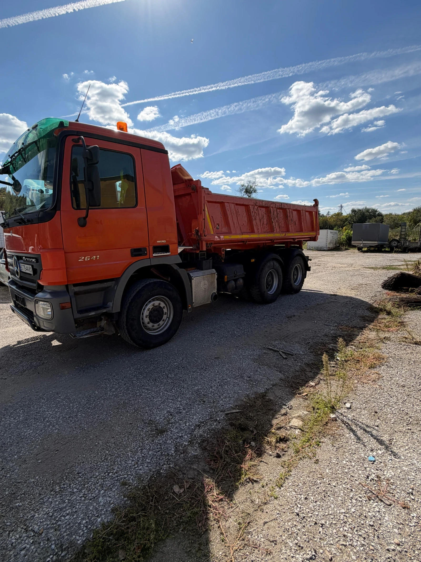 Mercedes-Benz Actros САМОСВАЛ   2641, снимка 2 - Камиони - 56336966