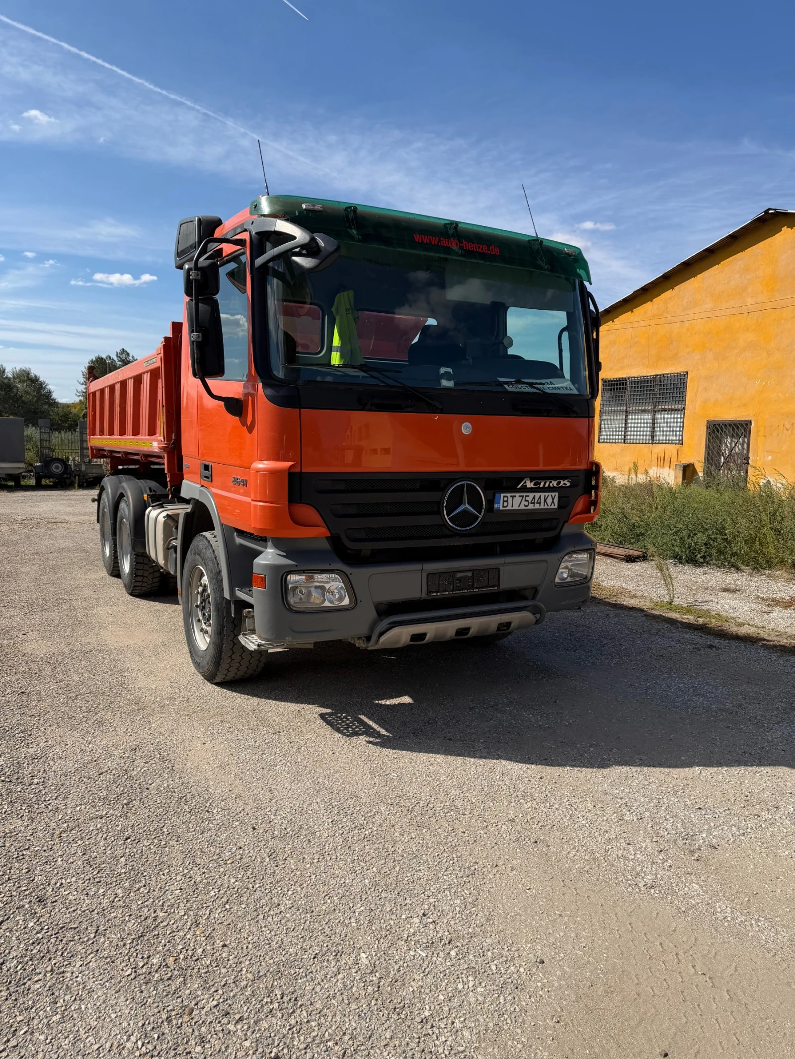 Mercedes-Benz Actros САМОСВАЛ   2641