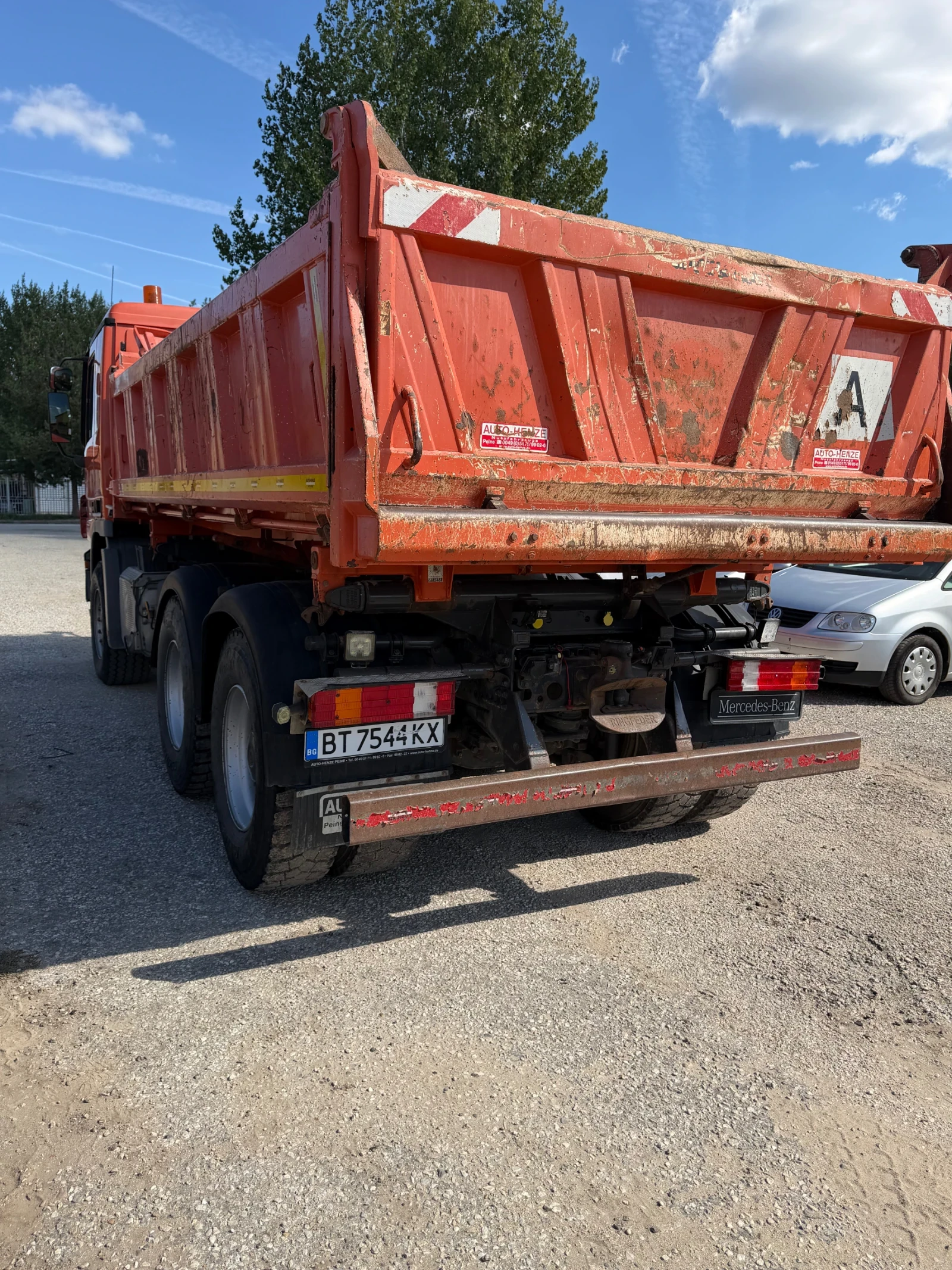 Mercedes-Benz Actros САМОСВАЛ   2641, снимка 5 - Камиони - 56336966