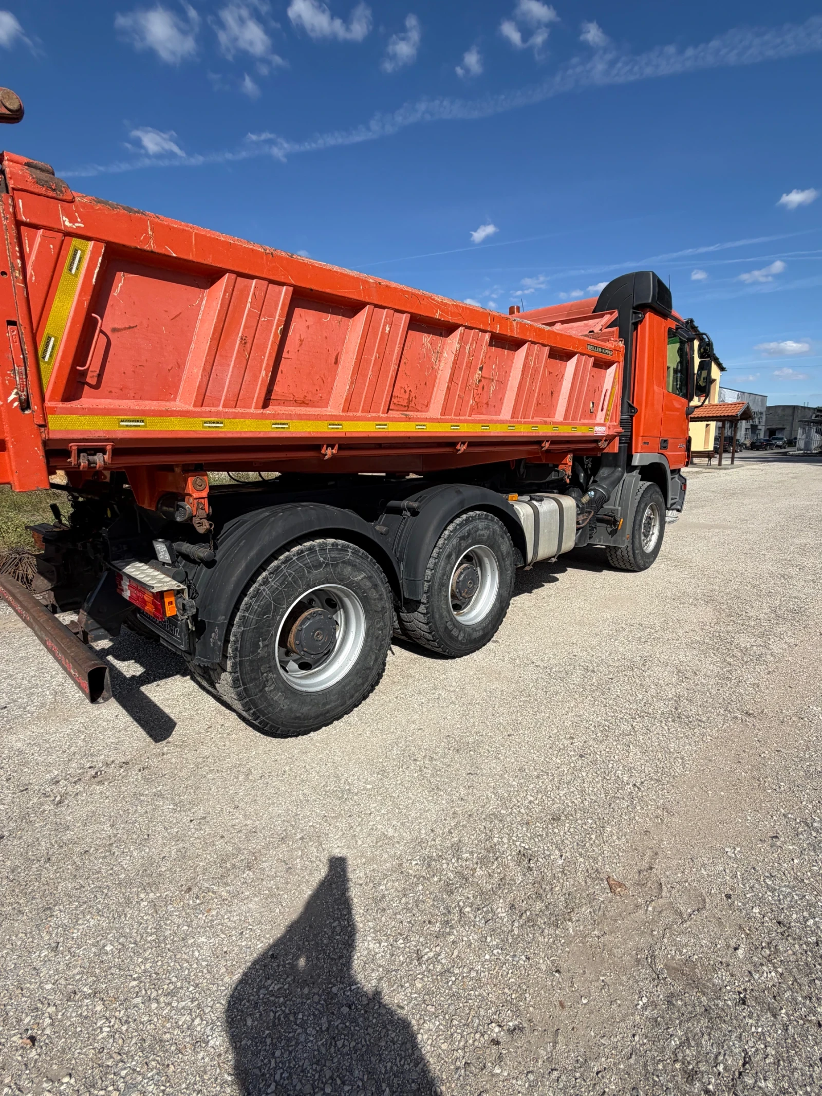 Mercedes-Benz Actros САМОСВАЛ   2641, снимка 3 - Камиони - 56336966