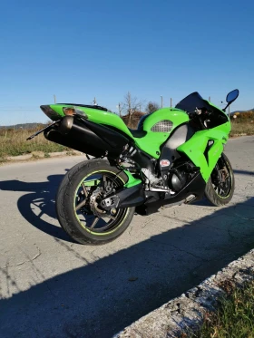 Kawasaki Zxr, снимка 1