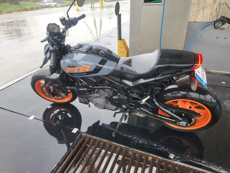 Indian FTR 1200, снимка 8 - Мотоциклети и мототехника - 53293709
