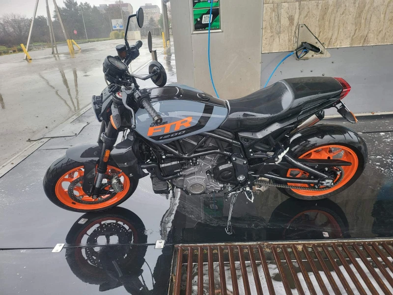 Indian FTR 1200, снимка 3 - Мотоциклети и мототехника - 53293709