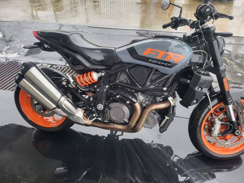 Indian FTR 1200, снимка 9 - Мотоциклети и мототехника - 53293709