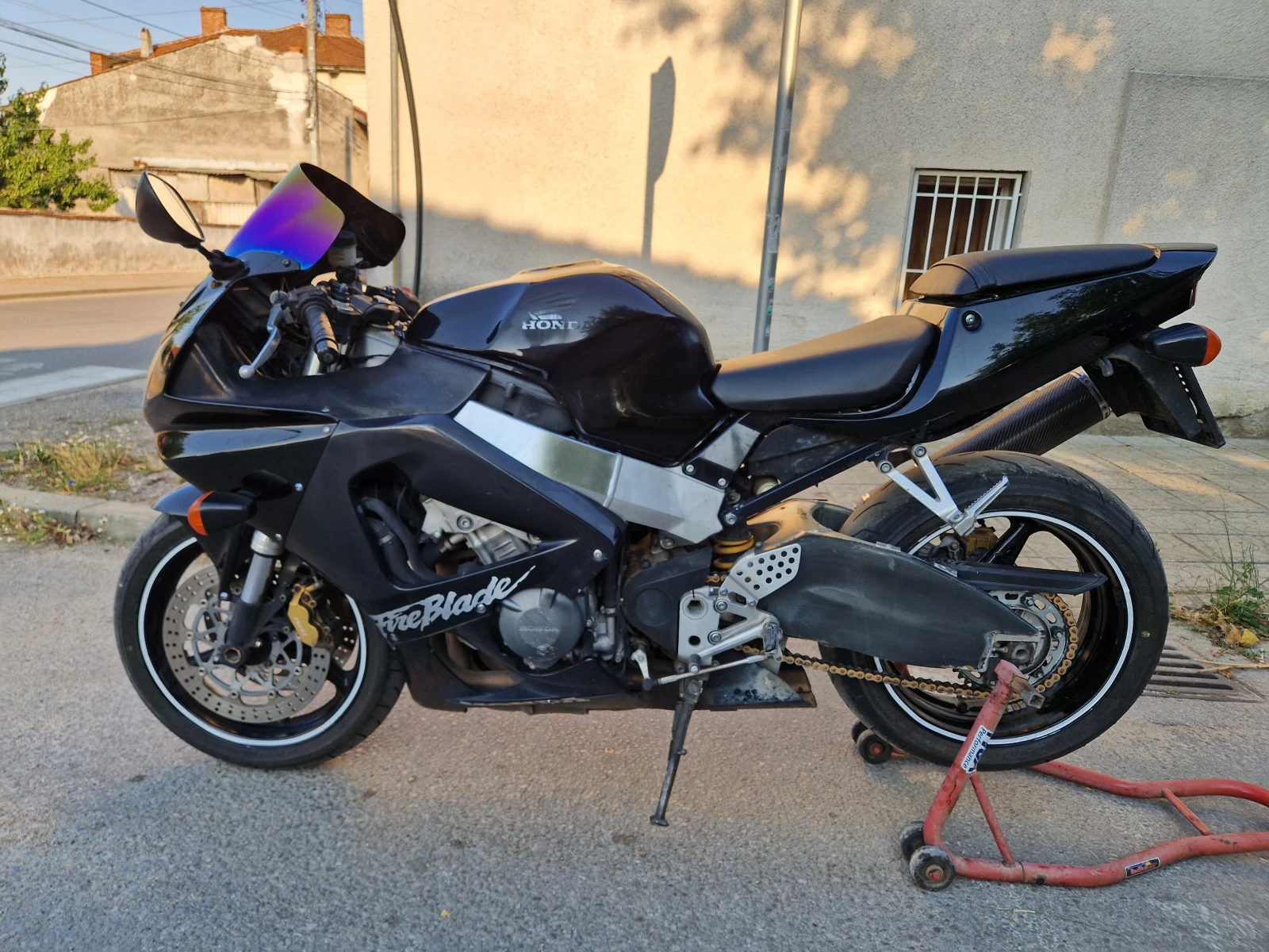 Honda Cbr 929 - изображение 3