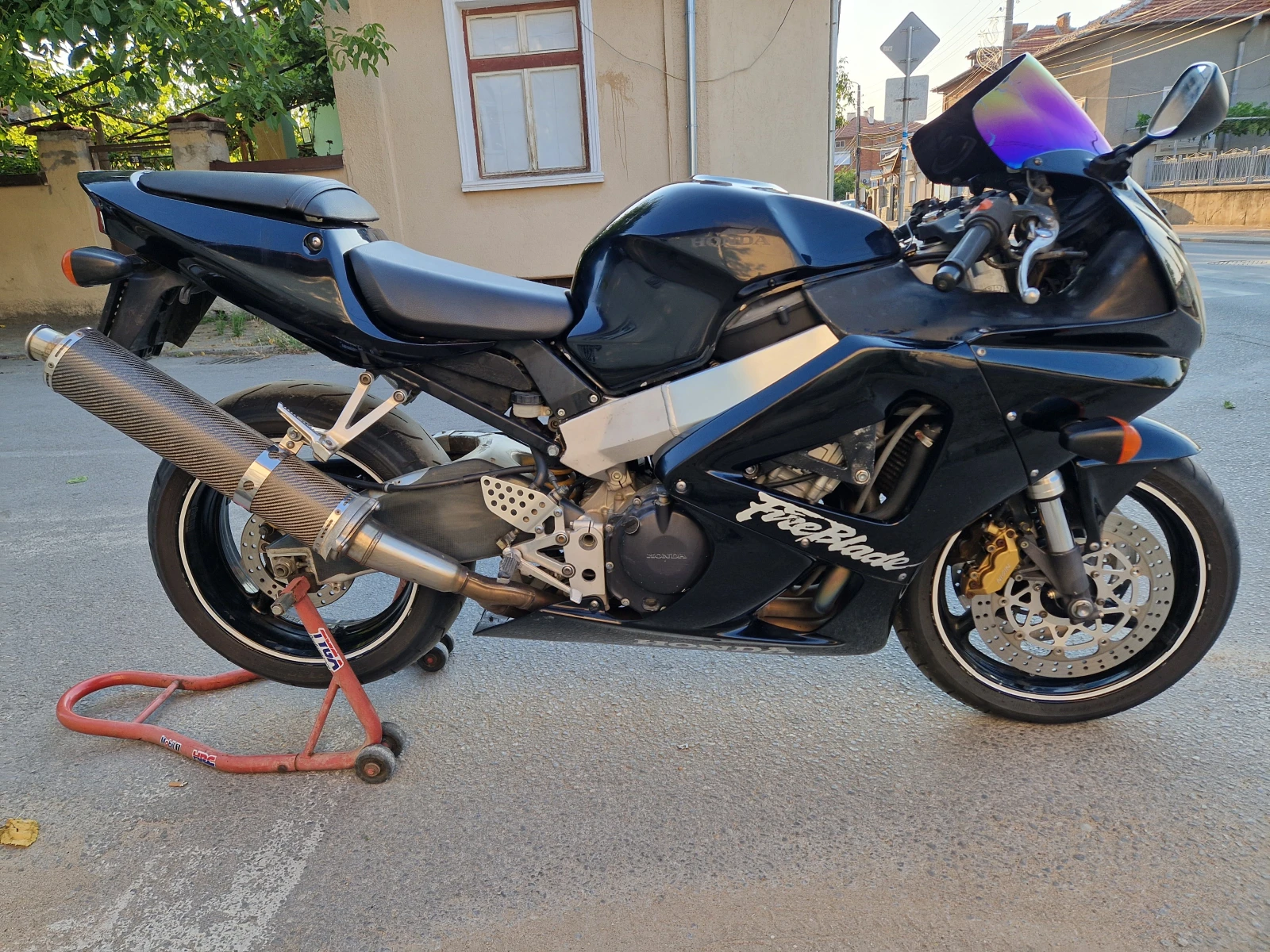 Honda Cbr 929 - изображение 2