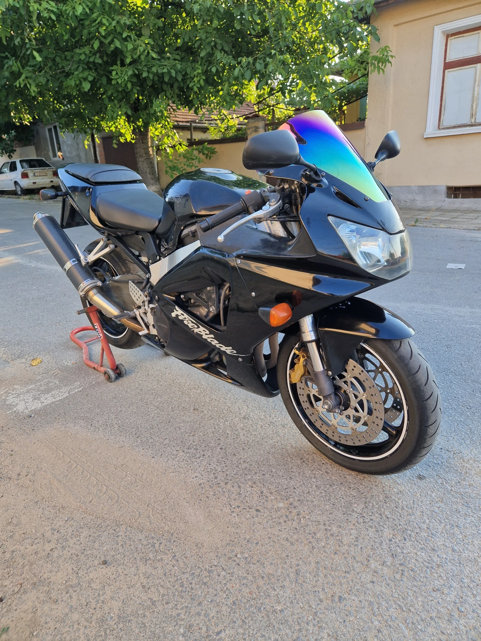 Honda Cbr 929 - изображение 8