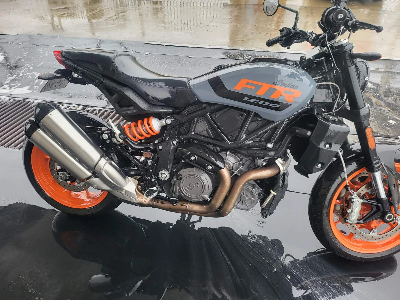 Indian FTR 1200  - изображение 9