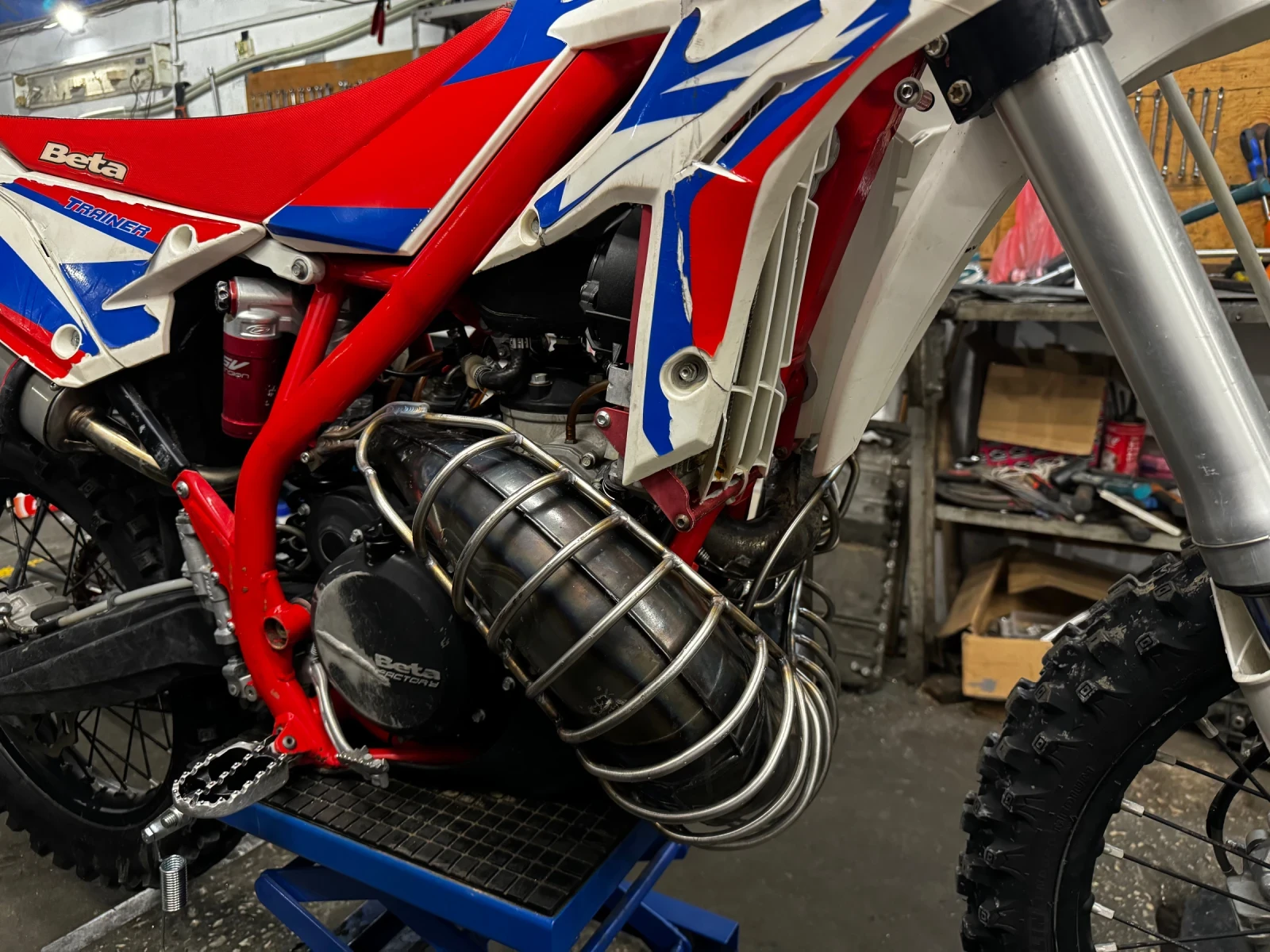 Beta Rr Xtrainer , снимка 14 - Мотоциклети и мототехника - 53754571