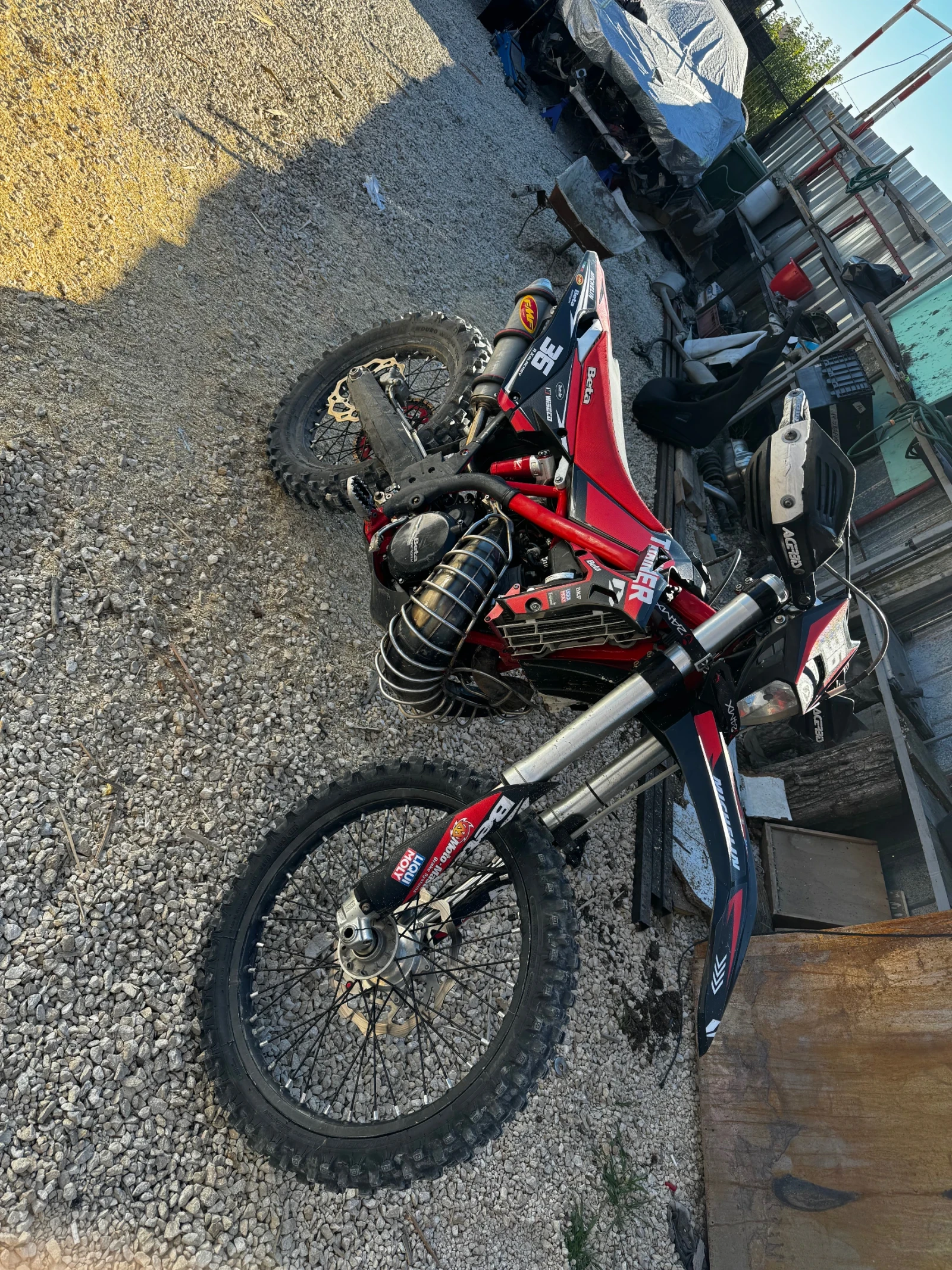 Beta Rr Xtrainer , снимка 11 - Мотоциклети и мототехника - 53754571