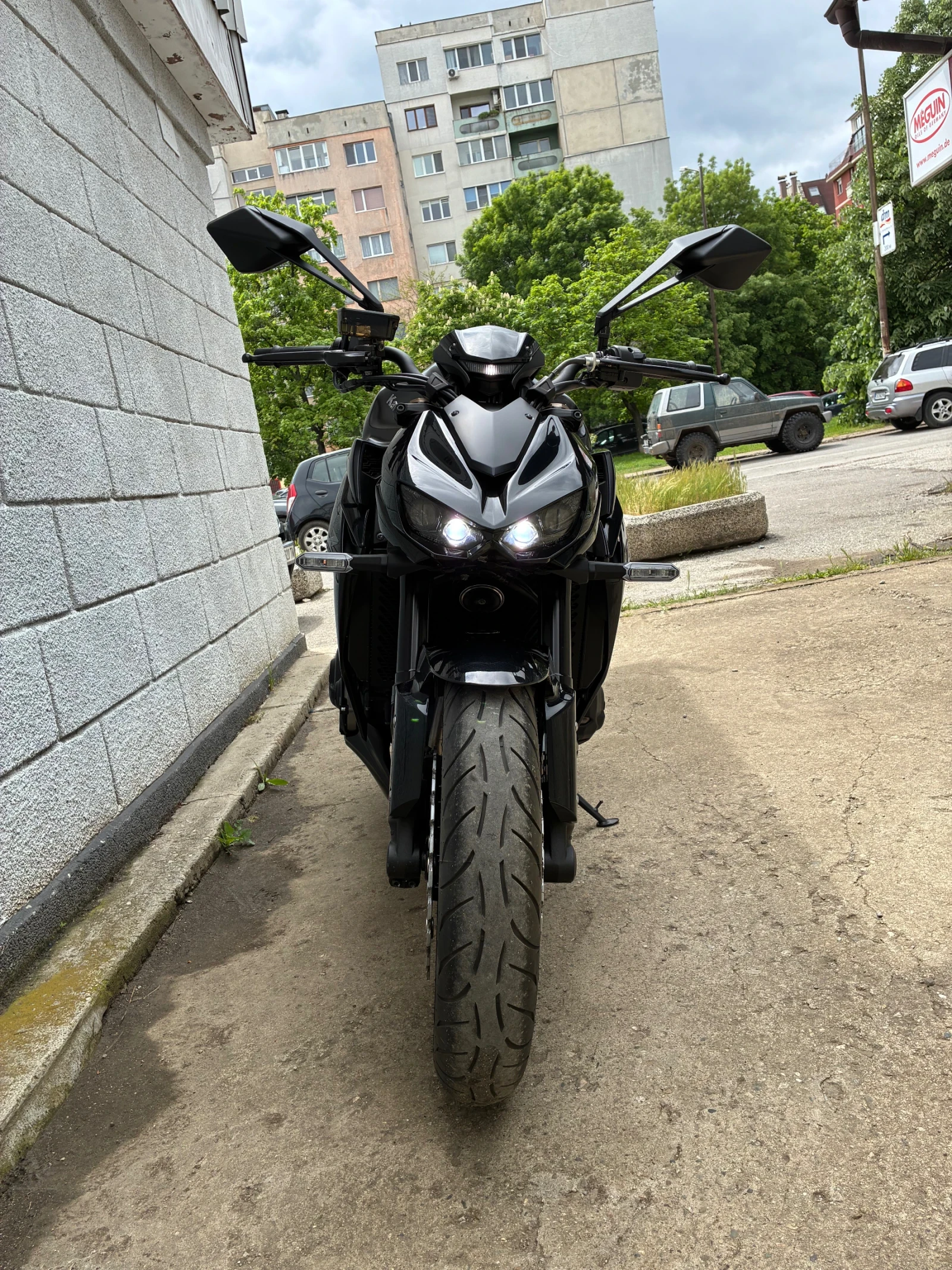 Kawasaki Z, снимка 2 - Мотоциклети и мототехника - 54602911
