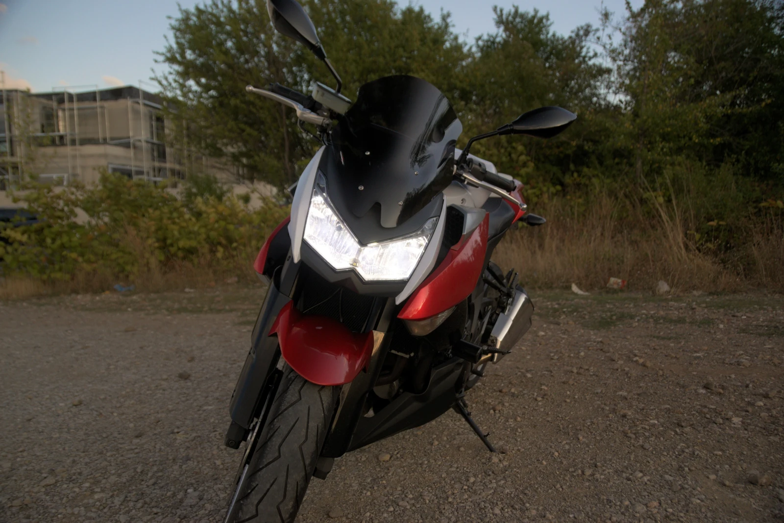 Kawasaki Z, снимка 17 - Мотоциклети и мототехника - 56072171