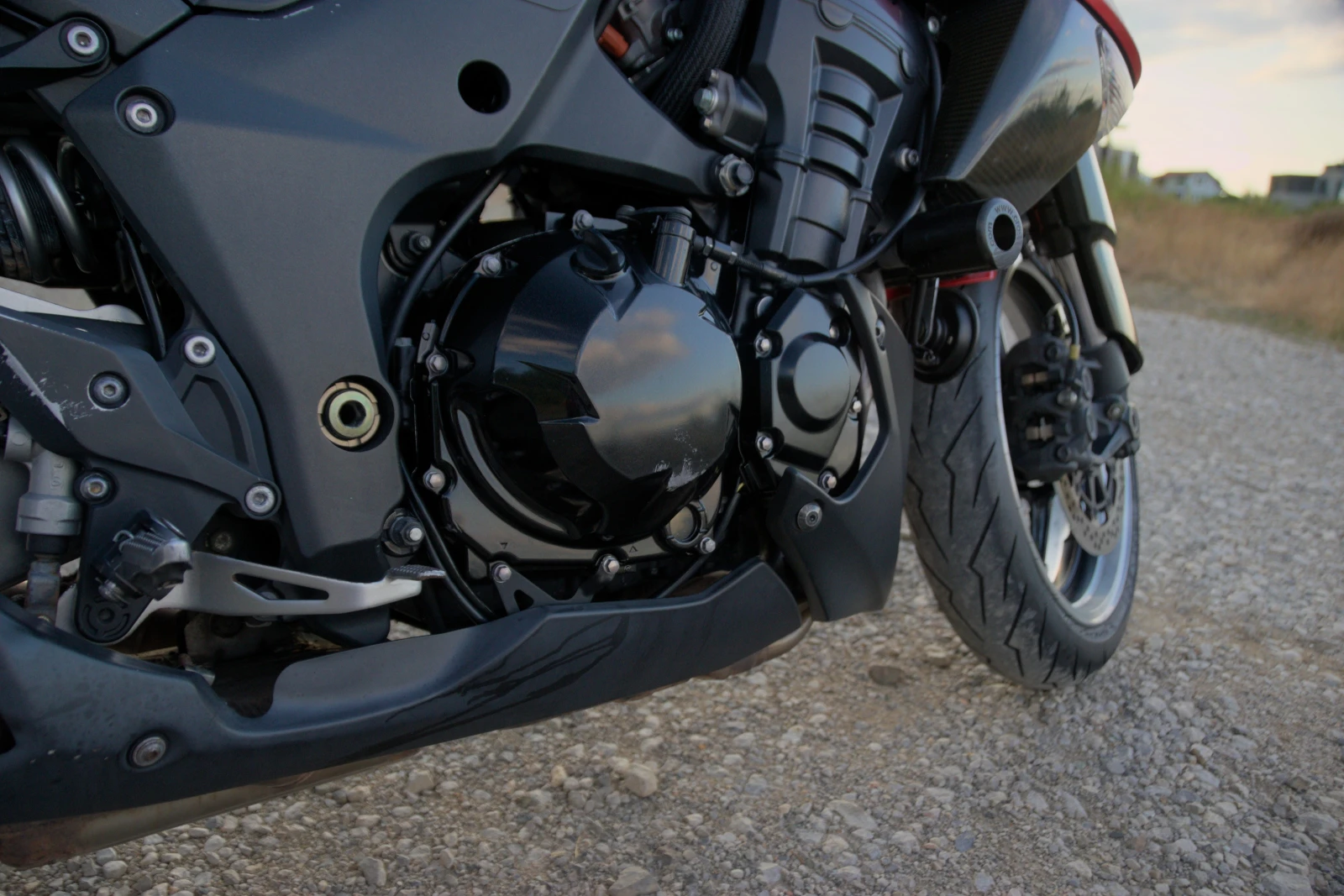 Kawasaki Z, снимка 11 - Мотоциклети и мототехника - 56072171