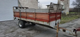 Друг вид Внос Тороразпръскващи ремаркета 4, 6 , 8 и 10 куб, снимка 2