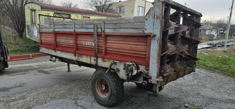 Друг вид Внос Тороразпръскващи ремаркета 6 , 8 и 10 куб, снимка 9 - Селскостопанска техника - 39721760