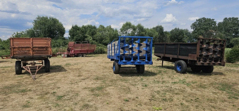 Друг вид Внос Тороразпръскващи ремаркета 6 , 8 и 10 куб, снимка 7 - Селскостопанска техника - 39721760