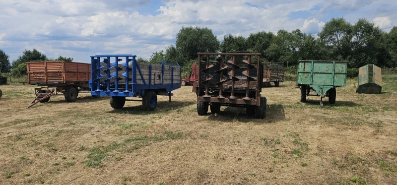 Друг вид Внос Тороразпръскващи ремаркета 6 , 8 и 10 куб, снимка 3 - Селскостопанска техника - 39721760