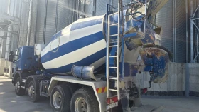 Бетон миксер Scania P 410, снимка 4