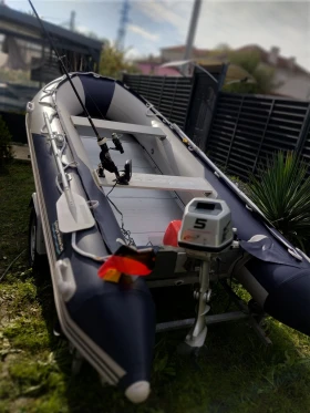 Обява за продажба на Надуваема лодка Sillinger Ocean  380 ~4 850 лв. - изображение 3 | Auto.bg Обява за продажба на Надуваема лодка Sillinger Ocean  380 ~4 850 лв. - изображение 3