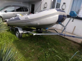 Обява за продажба на Надуваема лодка Sillinger Ocean  380 ~4 850 лв. - изображение 1 | Auto.bg Обява за продажба на Надуваема лодка Sillinger Ocean  380 ~4 850 лв. - изображение 1