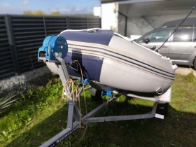 Обява за продажба на Надуваема лодка Sillinger Ocean  380 ~4 850 лв. - изображение 10 | Auto.bg Обява за продажба на Надуваема лодка Sillinger Ocean  380 ~4 850 лв. - изображение 10
