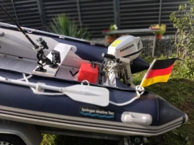 Обява за продажба на Надуваема лодка Sillinger Ocean  380 ~4 850 лв. - изображение 2 | Auto.bg Обява за продажба на Надуваема лодка Sillinger Ocean  380 ~4 850 лв. - изображение 2