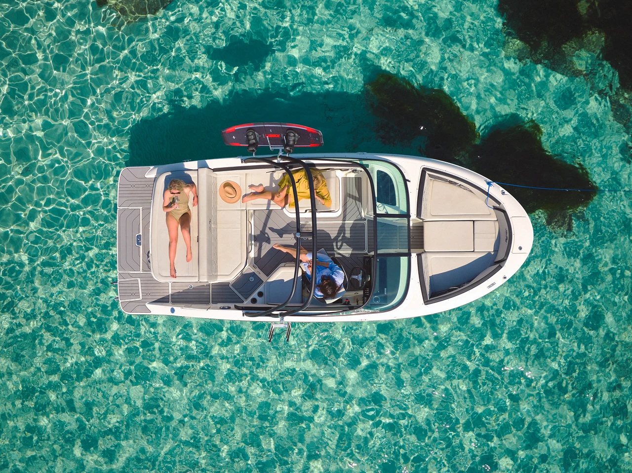 ������� ���� Sea Ray SPX210 | Mobile.bg � ����������� 4