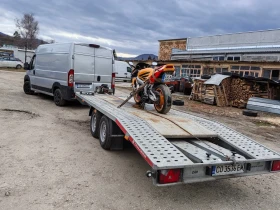 За автомобил Temared 4* 3500кг* Затворена* Нова Ел Лебедка* 5.55m * 202, снимка 4