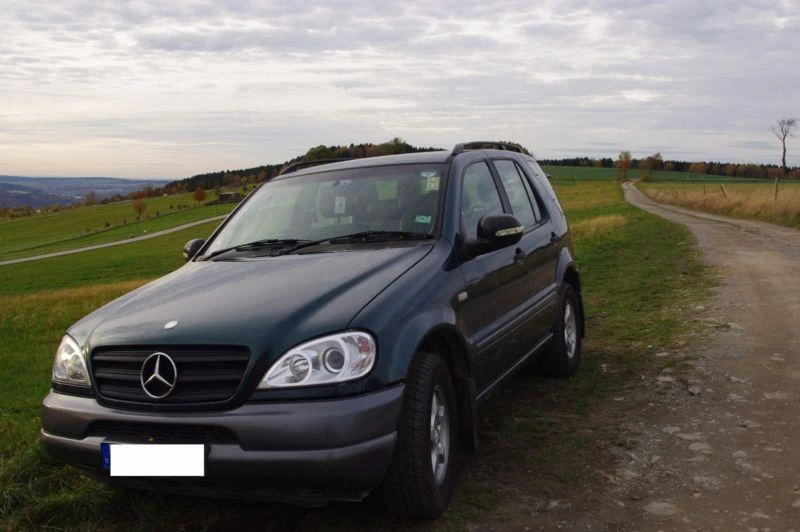 Окачване за Mercedes-Benz ML 320, снимка 1 - Части - 20393384