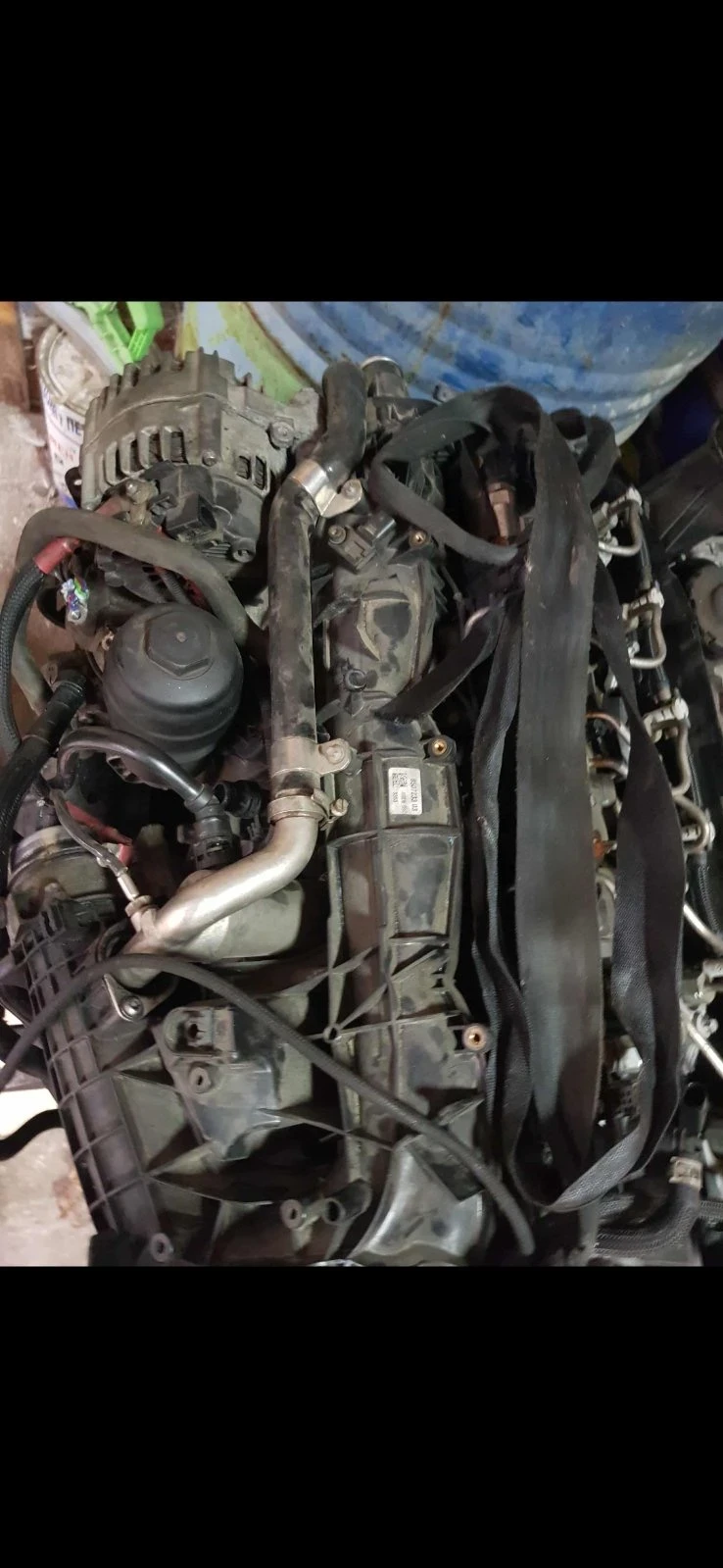 Цялостно оборудван двигател N57, снимка 2 - Части - 52381508