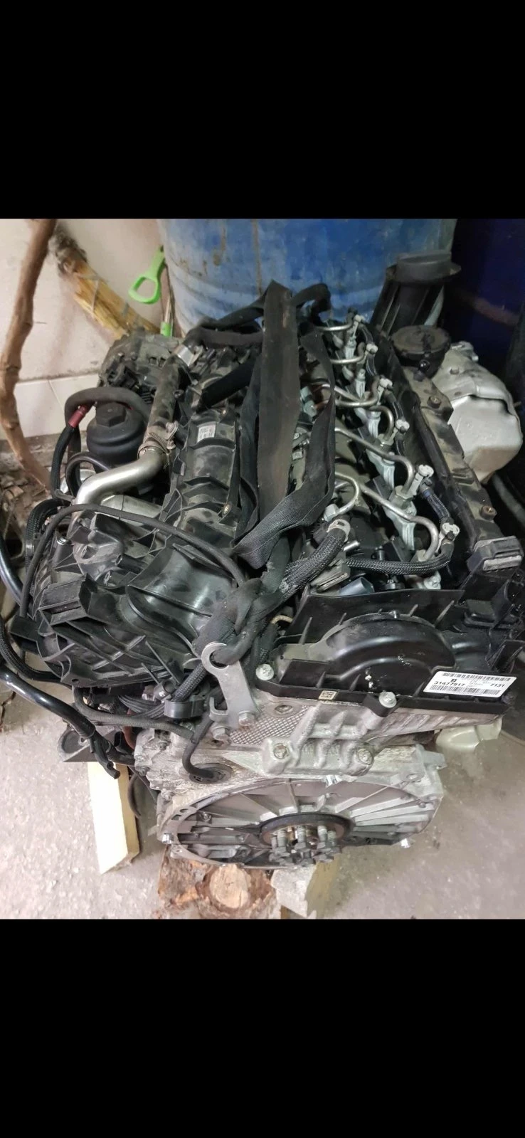 Цялостно оборудван двигател N57