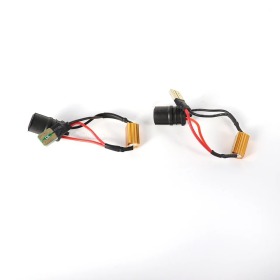 LED Декодер Canbus T10 Без необходимост от кабелиране Премахване на грешка, снимка 5 - Части - 45751627