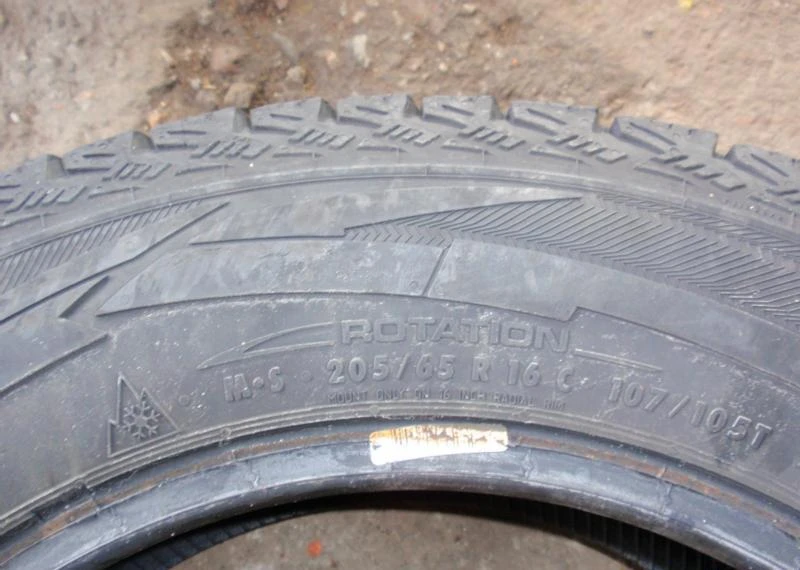 Гуми Всесезонни 205/65R16, снимка 11 - Гуми и джанти - 6093060