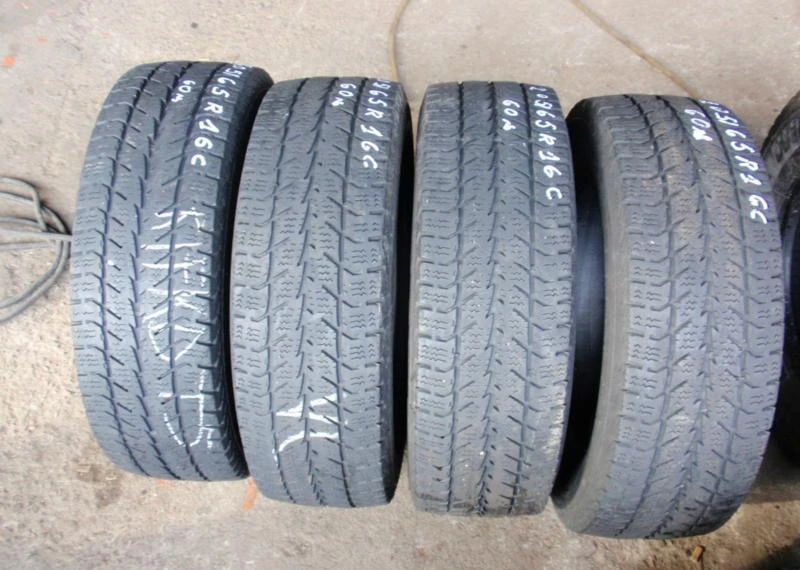 Гуми Всесезонни 205/65R16, снимка 3 - Гуми и джанти - 6093060