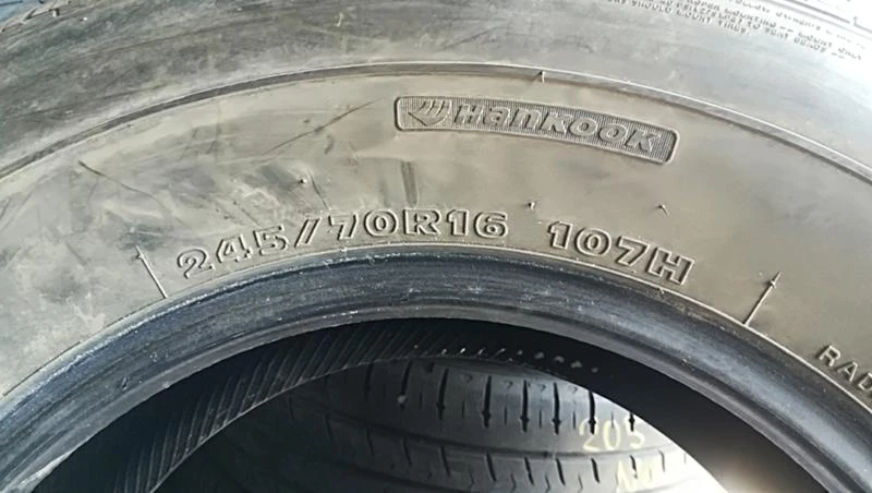 Гуми Летни 245/70R16, снимка 8 - Гуми и джанти - 25562376