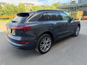 Audi E-Tron 55 Quattro 95% SOH  3хS-line| 408к.с.| B&О| , снимка 7