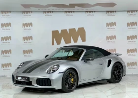Porsche 911 Turbo S 992.2 Cabrio* Carbon* Burmester* Lift* Chr, снимка 1