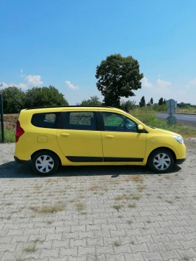 Dacia Lodgy 1.6 БЕНЗИН-ГАЗ, снимка 6