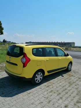Dacia Lodgy 1.6 БЕНЗИН-ГАЗ, снимка 5