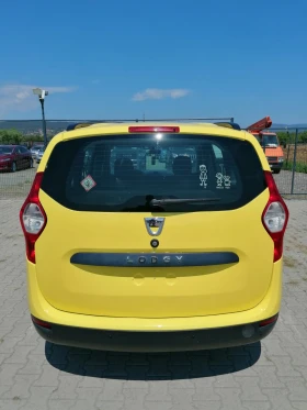 Dacia Lodgy 1.6 БЕНЗИН-ГАЗ, снимка 9