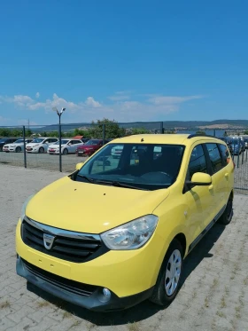 Dacia Lodgy 1.6 БЕНЗИН-ГАЗ, снимка 3