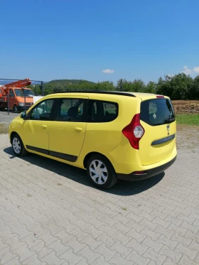 Dacia Lodgy 1.6 БЕНЗИН-ГАЗ, снимка 7