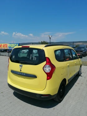 Dacia Lodgy 1.6 БЕНЗИН-ГАЗ, снимка 8